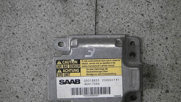 Steuergerät Airbag SAAB 9-3 (YS3D)