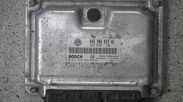 Engine control unit (ECU) VW LUPO (6X1, 6E1)