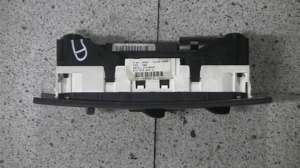 Heizungsschalter SKODA FABIA I Combi (6Y5)