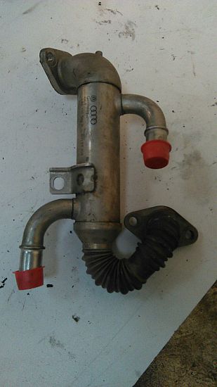 EGR cooler tube / pipe SKODA FABIA II (542)