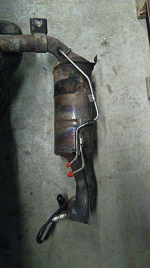 Partikelfilter PEUGEOT
