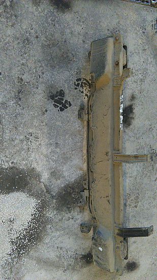 pare choc arriere non complet KIA PICANTO (TA)