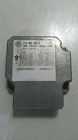 Airbag - eletricity box SKODA SUPERB I (3U4)