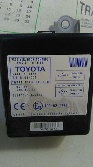 Central locking control unit TOYOTA