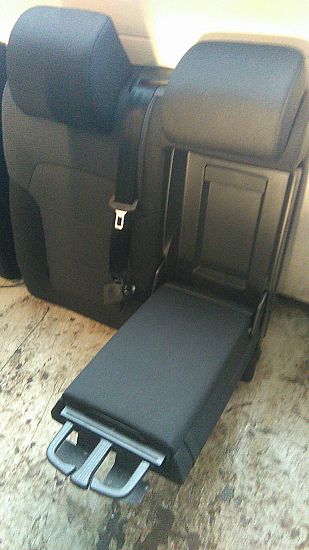 Back seat VW
