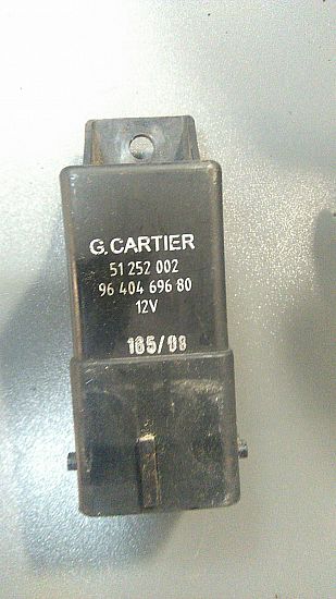 Relay - various CITROËN C4 Picasso I MPV (UD_)