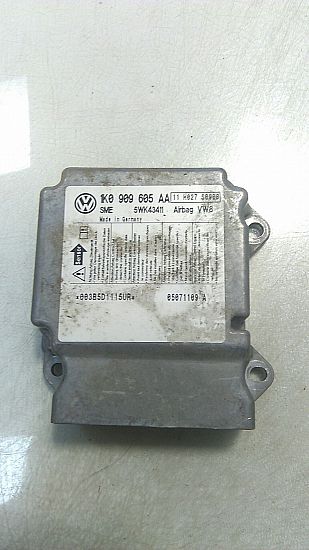 Airbag - eletricity box SKODA OCTAVIA II Combi (1Z5)