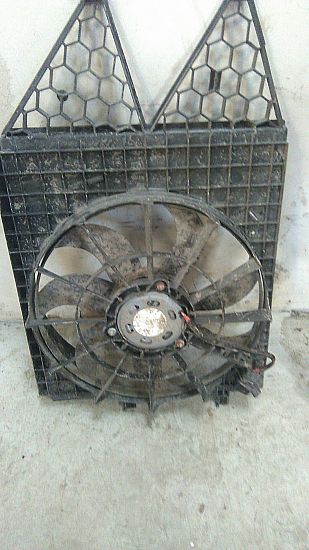 Radiator fan electrical SEAT IBIZA Mk IV ST (6J8, 6P8)