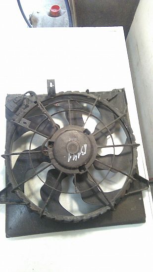 Radiator fan electrical KIA