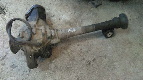 Front axle assembly lump - 4wd VW