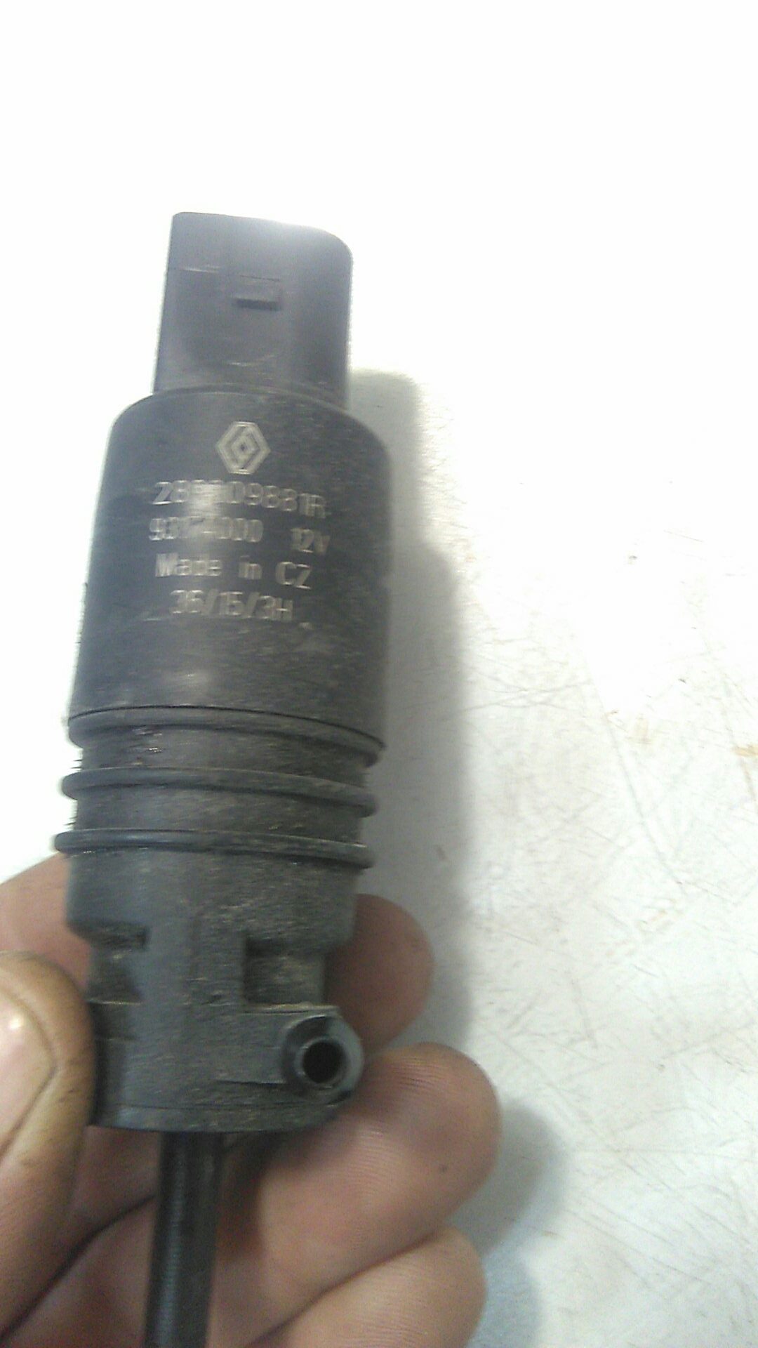 Sprinklermotor RENAULT KADJAR (HA_, HL_)