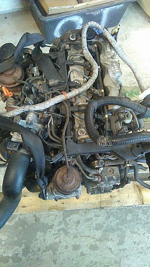 Moteur HONDA FR-V (BE)