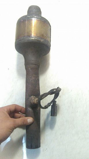 Catalytic converter VW