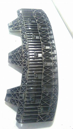 Front bumper skid plate
