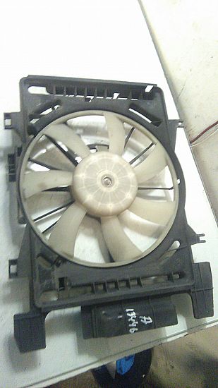 Radiator fan electrical TOYOTA YARIS/VITZ (_P9_)