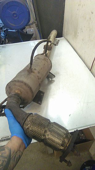 Partikelfilter FORD