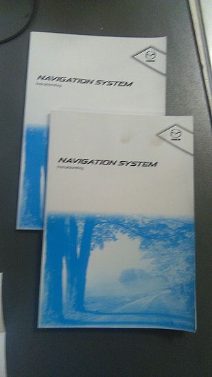 Gps/navigationsdele MAZDA