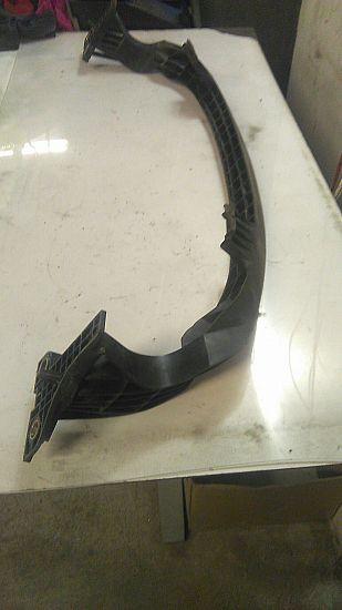 Front bumper - untreated OPEL CORSA D (S07)