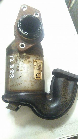 Catalytic converter NISSAN