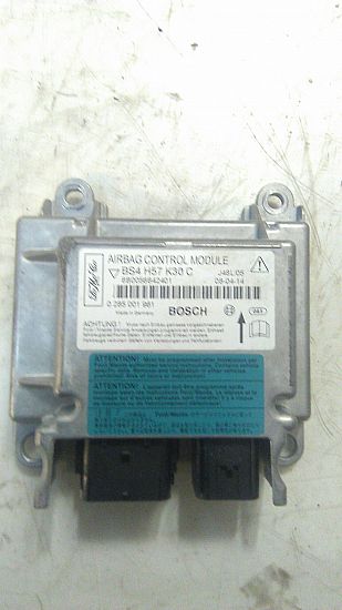 Airbag - eletricity box MAZDA 3 (BK)