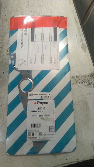 Manifold udstødning TOYOTA