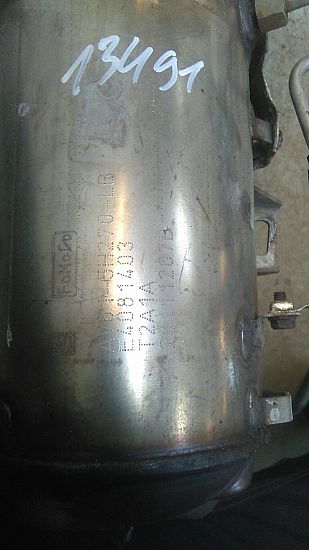 Partikelfilter FORD