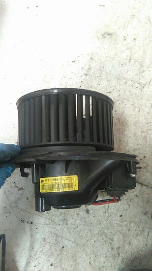 Blæsermodstand / Varmeblæser SKODA OCTAVIA II (1Z3)