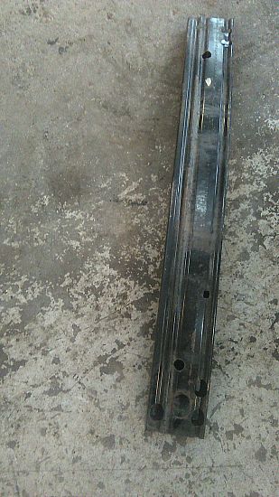 Front bumper - untreated NISSAN X-TRAIL (T32_)