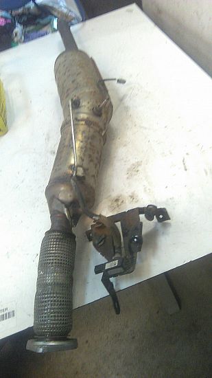 Partikelfilter DACIA SANDERO II