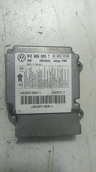 Airbag - eletricity box VW GOLF PLUS (5M1, 521)