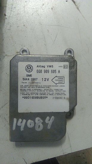 Steuergerät Airbag VW BORA (1J2)