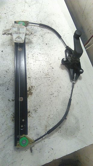 Ruderegulator SKODA OCTAVIA III Combi (5E5, 5E6)