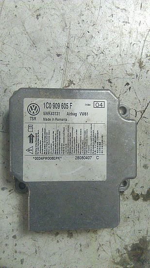 Airbag - eletricity box SKODA FABIA II Combi (545)