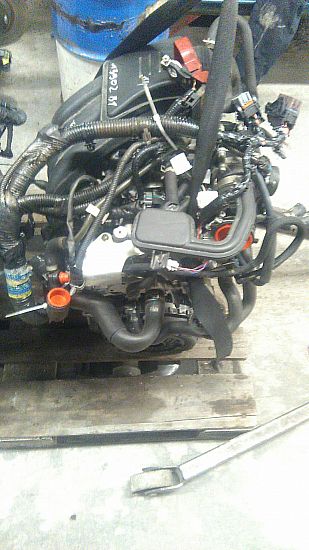 Motor NISSAN MICRA IV (K13_)