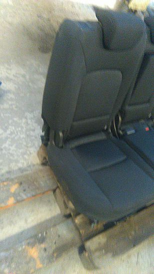 Back seat HYUNDAI ix20 (JC)