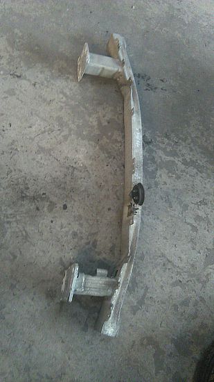 Front bumper - untreated RENAULT GRAND SCÉNIC III (JZ0/1_)