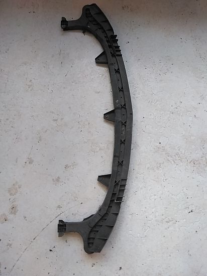 Front bumper support beam