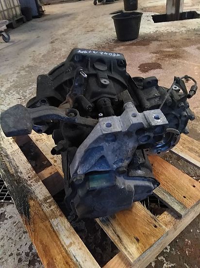 Girkasse manuel VW CADDY III Box (2KA, 2KH, 2CA, 2CH)