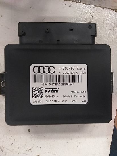Håndbremse AUDI A6 Avant (4G5, 4GD, C7)