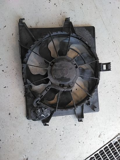 Radiator fan electrical HYUNDAI i20 (GB, IB)