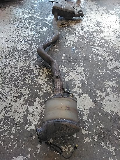 Partikelfilter MERCEDES-BENZ M-CLASS (W166)