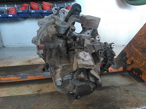 Girkasse manuel VW UP (121, 122, BL1, BL2, BL3, 123)