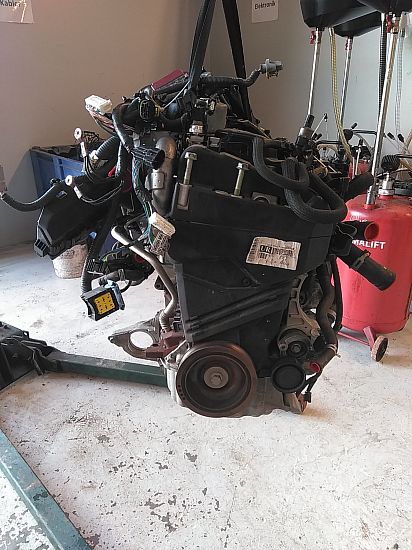Motor NISSAN QASHQAI II SUV (J11, J11_)