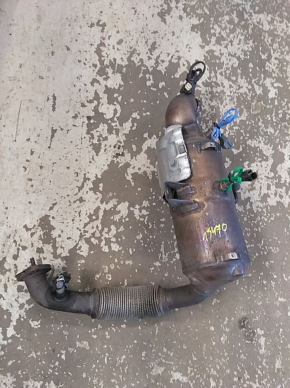 Partikelfilter FORD C-MAX II (DXA/CB7, DXA/CEU)