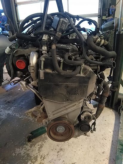 Motor NISSAN QASHQAI II SUV (J11, J11_)