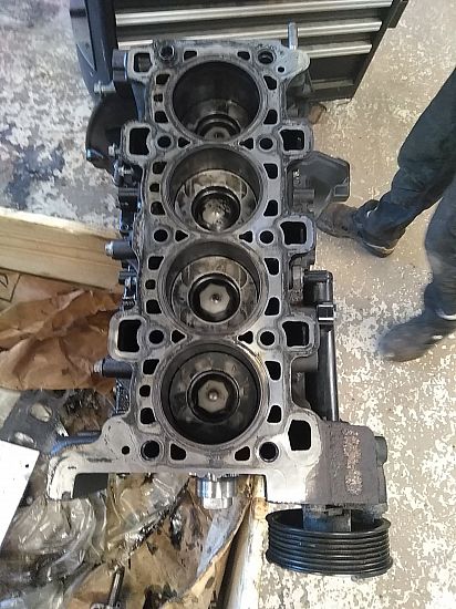Motorblock NISSAN QASHQAI II SUV (J11, J11_)