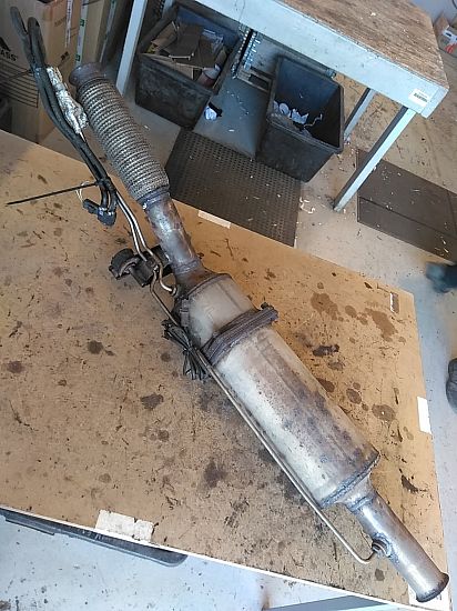 Partikelfilter PEUGEOT 407 SW (6E_)