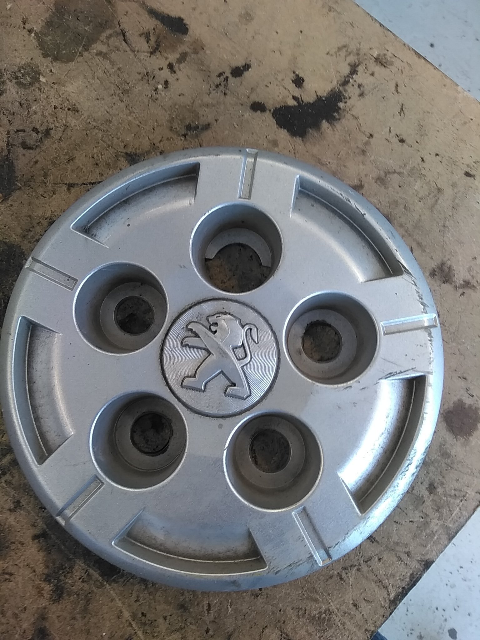 Zierkappe PEUGEOT BOXER Box