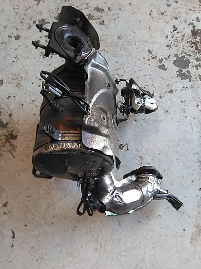 Partikelfilter NISSAN QASHQAI II SUV (J11, J11_)