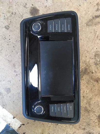 Gps/navigationsdele SKODA OCTAVIA III (5E3, NL3, NR3)